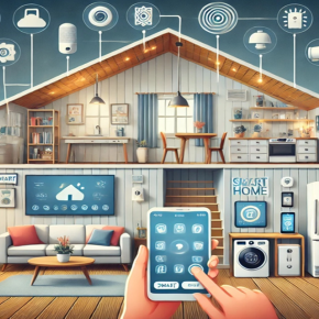 Smart Home  บ้านอัจฉริยะเพื่อชีวิตที่สะดวกและปลอดภัย