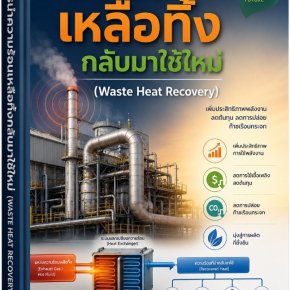 การนำความร้อนเหลือทิ้งกลับมาใช้ใหม่ (Waste Heat Recovery)