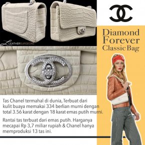 Diamond Forever Classic Bag