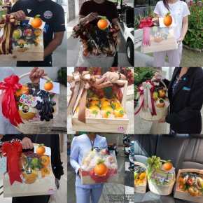 รีวิวกระเช้า สินค้าตรงปกตรง 100 %