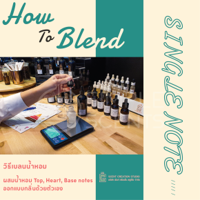 How to blend a perfume