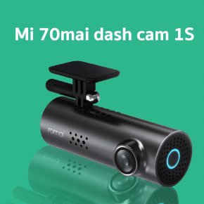 รีวิว Xiaomi 70mai Dash Cam 1S กล้องติดรถยนต์ไซส์เล็ก สเปคแรง ราคาไม่แพง มี WIFI พร้อมระบบสั่งงานด้วยเสียง Voice Control