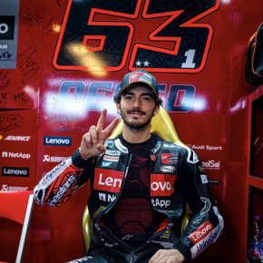 เป็กโก้แฮปปี้ Desmosedici GP24 ดีกว่า GP23 