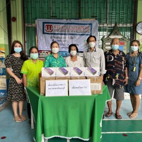 บริษัทเวลกิ้นฯ ร่วมกับเพื่อนเตรียมห้อง 717 รุ่น 25 และ พี่น้องภาควิชาวิศวคอมฯ พระจอมเกล้าธนบุรีมอบ Tablet ให้โรงเรียนวัดประดิษฐาราม