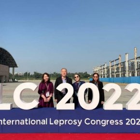 การประชุม 21st International Leprosy Congress 2022 ระหว่างวันที่ 8-11 พฤศจิกายน 2565 ณ กรุงไฮเดอราบัด ประเทศสาธารณรัฐอินเดีย