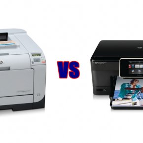 ความแตกต่างระหว่างปริ้นเตอร์เลเซอร์ และ ปริ้นเตอร์อิ้งเจ็ท (Printer Laserjet VS Printer Inkjet)