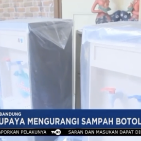 PT Baja Putih Turut Serta Dalam Program Pengurangan Sampah Botol Plastik di Sekolah