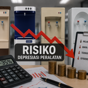 Sewa Dispenser: Solusi Menghindari Risiko Depresiasi Peralatan Kantor