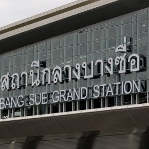 Bang Sue Grand Station – The largest railway station in Southeast Asia