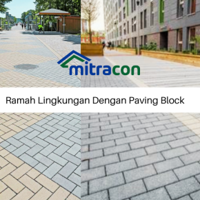 Ramah Lingkungan dengan Menggunakan Paving Block