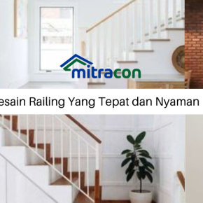 Trik Desain Railing Yang Tepat dan Nyaman