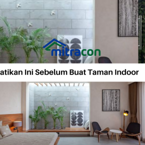 Perhatikan Trik Ini Jika Ingin Membuat Taman Indoor!