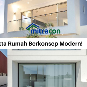 Ternyata Fakta Rumah Konsep Modern Seperti Ini!