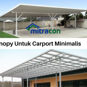 Inspirasi Canopy Untuk Carport Minimalis