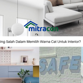 Warna Cat Interior Yang Benar Bikin Ruangan Terlihat Nyaman