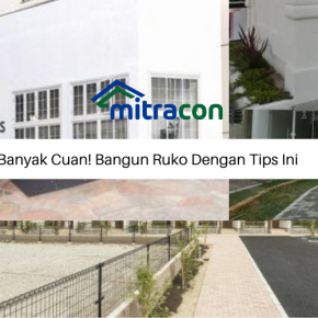 Banyak Cuan! Bangun Ruko Dengan Tips Ini