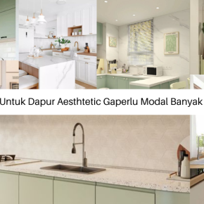 DIY Untuk Dapur Aesthetic Gaperlu Modal Banyak!