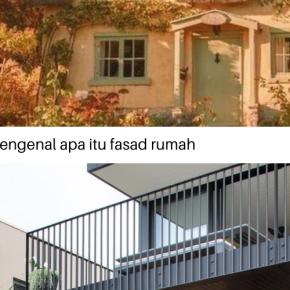 Mengenal apa itu fasad rumah 