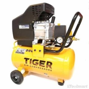 ปั๊มลมโรตารี่ TIGER รุ่น BENGAL-25 