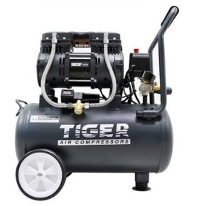 ปั๊มลม Tiger รุ่น Jaguar-25 ขนาด 25 ลิตร