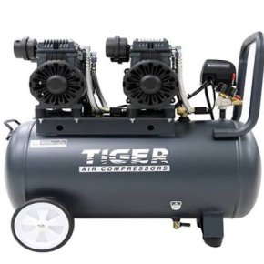 ปั๊มลม Tiger รุ่น Jaguar-50 ขนาด 50 ลิตร