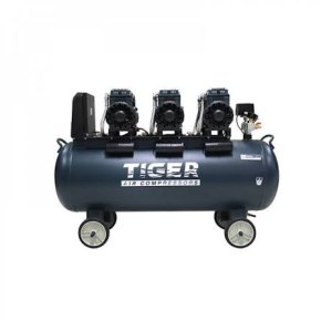 ปั๊มลมไร้น้ำมัน TIGER รุ่น JAGUAR-120