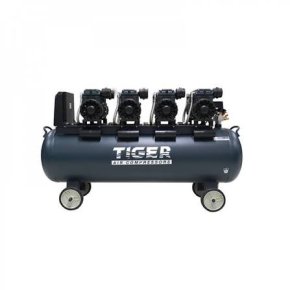 ปั๊มลมไร้น้ำมัน TIGER รุ่น JAGUAR-150 ลิตร