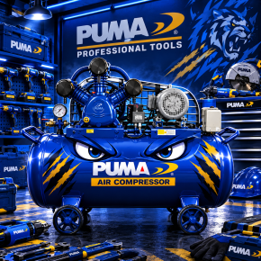 ปั๊มลมสายพาน PUMA รุ่น PP-35A