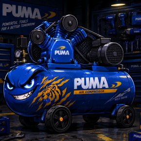 ข้อดีและข้อเสียของปั๊มลมสายพาน Puma