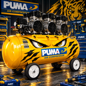 ข้อดีและข้อเสียของปั๊มลม Oil Free Puma