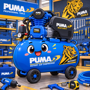 ปั๊มลม Puma Rotary Series