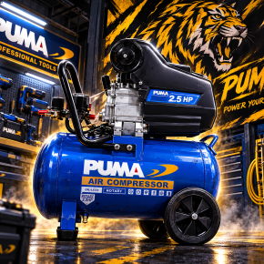 ข้อดีและข้อเสียของปั๊มลม Rotary Puma