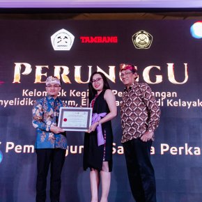 PSP received award at 2022 Indonesia Mining Services Award