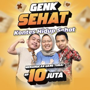 PSP mengadakan Event Genk Sehat (Kontes Hidup Sehat)