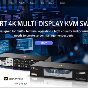 ประหยัดพื้นที่ด้วย KINAN KVM Switches - KVM Switches คืออะไร ?