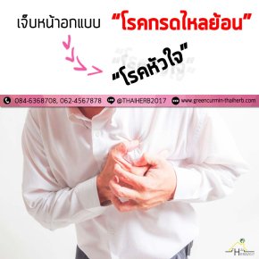 เคลียร์ให้ชัด เจ็บหน้าอก “โรคหัวใจหรือกรดไหลย้อน”