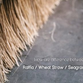 หมวกสานที่ผลิตจากวัสดุธรรมชาติ Raffia,Straw,Seagrass