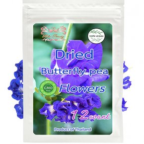Butterfly pea flower tea 12 tea bags