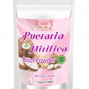 Pueraria mirifica Root Powder Capsules (400 Capsules)