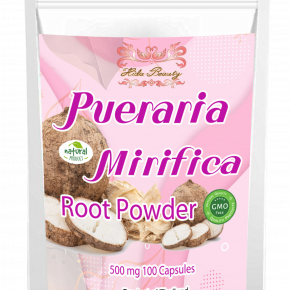 Pueraria mirifica Root Powder Capsules (100 Capsules)
