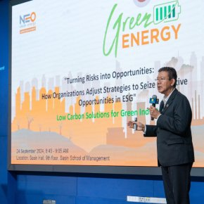 NEO Clean Energy at ESG Management program, offered by the Stock Exchange of Thailand (SET) and Sasin School of Management