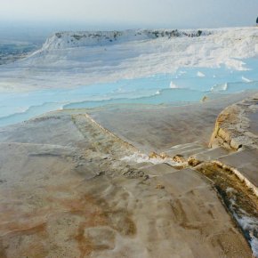 Pamukkale-Turkey เมืองที่มีความสวยงามที่นักเดินทางห้ามพลาด