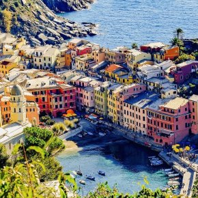 Cinque Terre-Italy หมู่บ้านที่มีความโดนเด่น