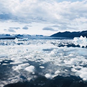 Jökulsárlón-Iceland ทะเลสาบที่ใฆย่ที่สุดและสวย