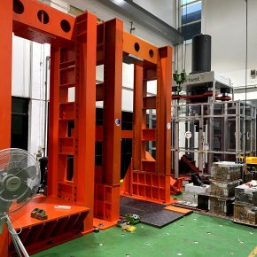 Armtech sent the work to TISTR-RTTC for height improvement, Load frame