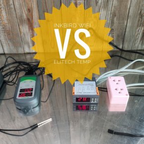 " เพราะอุณหภูมิ สำคัญ " Inkbird WiFi Vs Elitech Temp " เพราะอุณหภูมิ สำคัญ " Inkbird WiFi Vs Elitech Temp