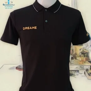 ขอบพระคุณ DREAME   เสื้อโปโลผ้าดับเบิ้ลเฟส (Double Face) เนื้อผ้าทอเทคนิคพิเศษ 2 เลเยอร์ น้ำหนักเบายืดหยุ่นนุ่มสบาย ไม่ย้วยหรือเสียทรงง่าย ดูมีวอลลุ่มให้ความรู้สึกหนาและฟูระบายอากาศได้ดี ไม่อมเหงื่อ สีสดใส ไม่หมองง่าย ไม่ต้องรีด ไม่ขึ้นขุยผ้า size unisex 