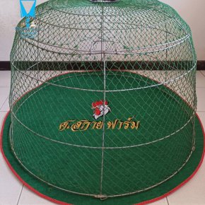 ขอบพระคุณ ศ.สกาย ฟาร์ม  พรมรองสุ่มไก่ เย็บขอบ หนา 3-4 มิล  มุ้งไก่ชน ตัดเย็บด้วยผ้าสีเดียวทั้งหลัง เย็บผ้าทับหูแขวนไม่หลุดง่ายl เย็บเก็บชายมุ้ง  มีบริการปักชื่อ และโลโก้  สนใจสอบถามเพิ่มเติม  https://line.me/ti/p/VJeTnWFnQS  www.sawasdeepolo.com ️ 0842254