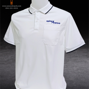 ขอบพระคุณ Spirax sarco   เสื้อโปโลผ้าลูบาลานซ์ เนื้อผ้าเย็นระบายอากาศได้ดี ไม่ขึ้นขุยตลอดอายุการใช้งาน  สั่งได้ไม่มีขั้นต่ำ มีบริการหลังการขาย ​ ออกแบบวางกราฟิกโลโก้ ฟรี!  ค่าบล็อกปักฟรี!​  จัดส่งฟรี!  งานเย็บ คุณภาพดี  งานปักคมชัดระดับ HD  รับผลิตงานด่วน
