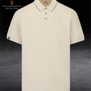 เสื้อโปโลสีพาสเทล Pastel collar shirt polo โปโลปกเชิ้ตพาสเทล เนื้อผ้า Air Feel เนื้อผ้านุ่ม แห้งไวระบายอากาศดีเยี่ยม ไม่เหนอะหนะ ไม่มีกลิ่นอับชื้น #เสื้อโปโลสีฟ้าอมเขียว #เสื้อโปโลสีฟ้าคราม #เสื้อโปโลสีครีม #เสื้อโปโลสีเบจ #เสื้อโปโลสีกากี #เสื้อโปโลสีกาก